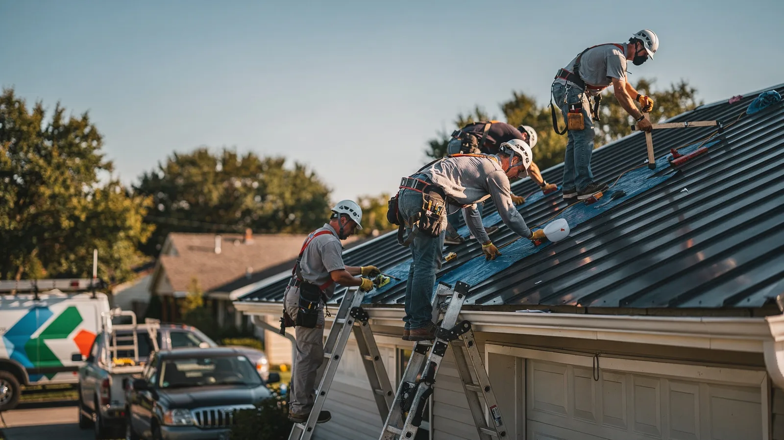 Metal Roof Installation in Mart, TX near me